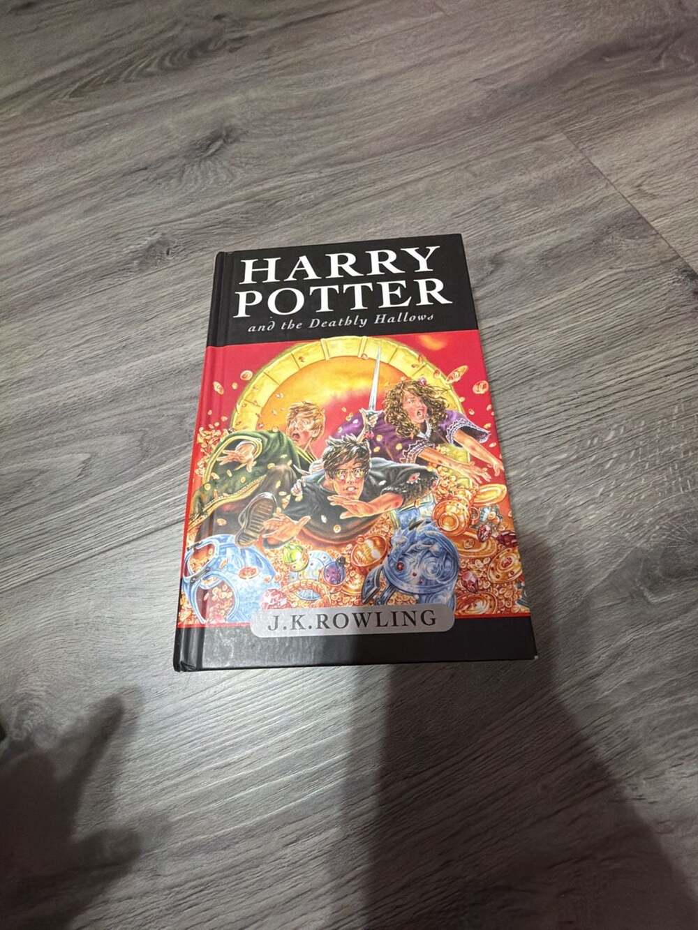 Harry Potter And The Deathly Hallows Hardcover Book J K Rowling